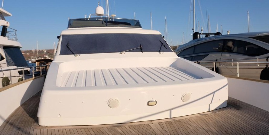 Sanlorenzo 64/70 Steel