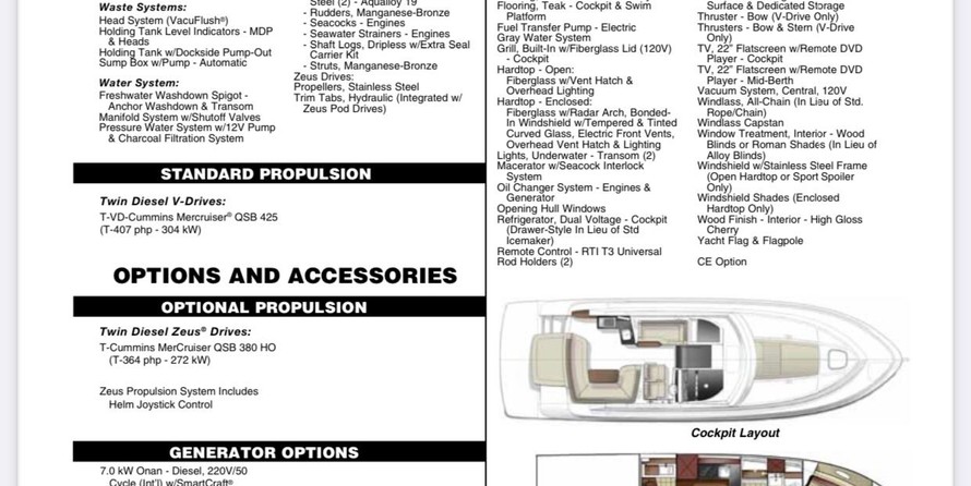 Sea Ray 410 Sundancer