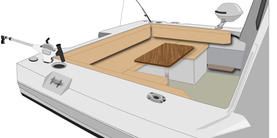 Cape Dory Marinaut 220 Pilot House