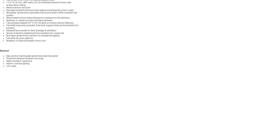 Sun Tracker Party Barge 20 DLX