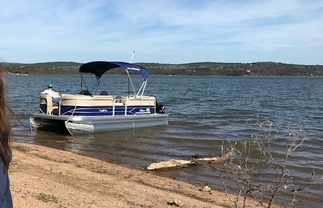 Sun Tracker Party Barge 20 DLX