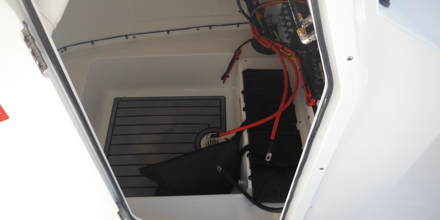 Tidewater 216 adventure