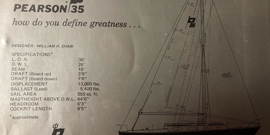 Pearson 35
