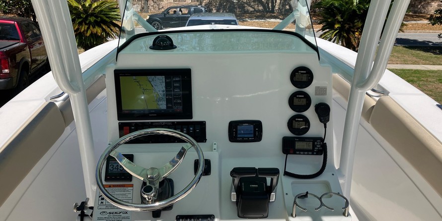 Sea Fox 286 Commander