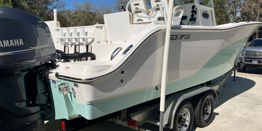 Sea Fox 286 Commander