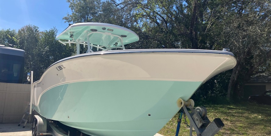 Sea Fox 286 Commander