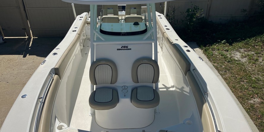 Sea Fox 286 Commander