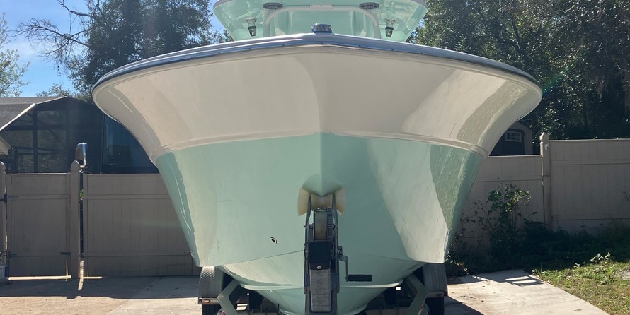 Sea Fox 286 Commander