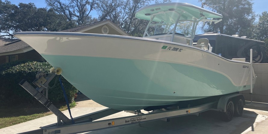 Sea Fox 286 Commander