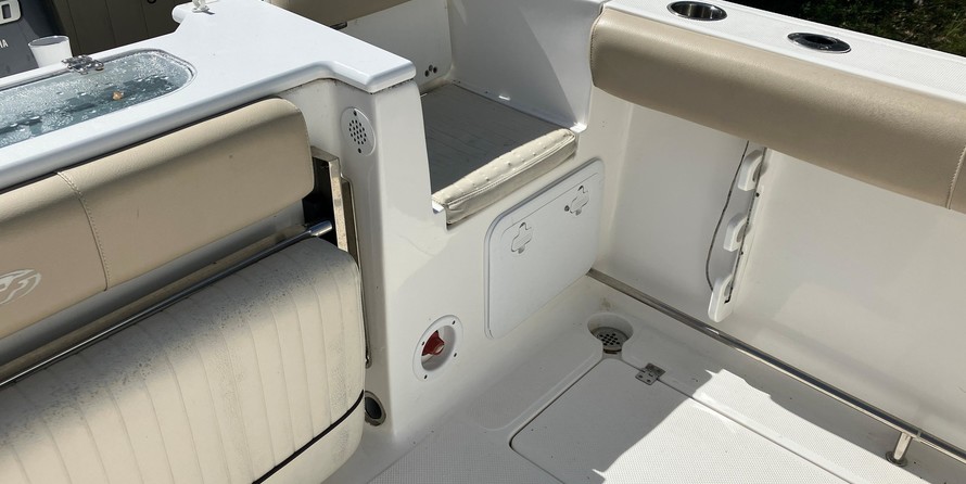 Sea Fox 286 Commander