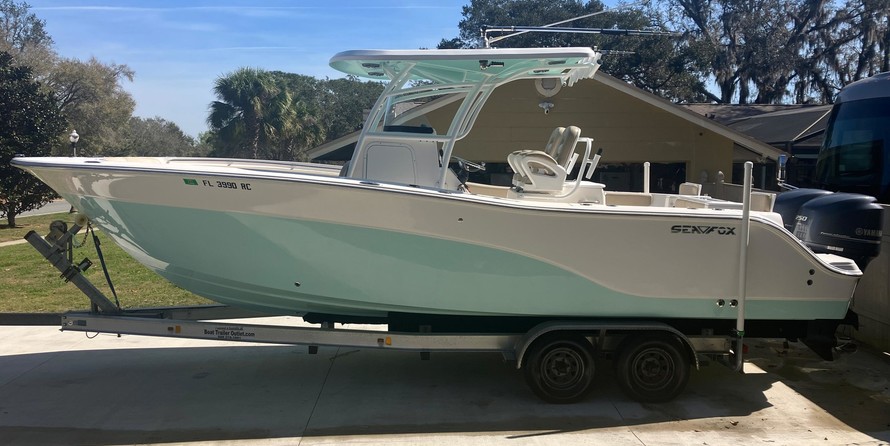 Sea Fox 286 Commander