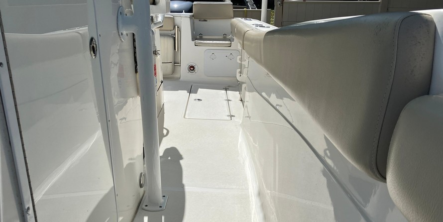 Sea Fox 286 Commander