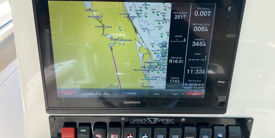Sea Fox 286 Commander