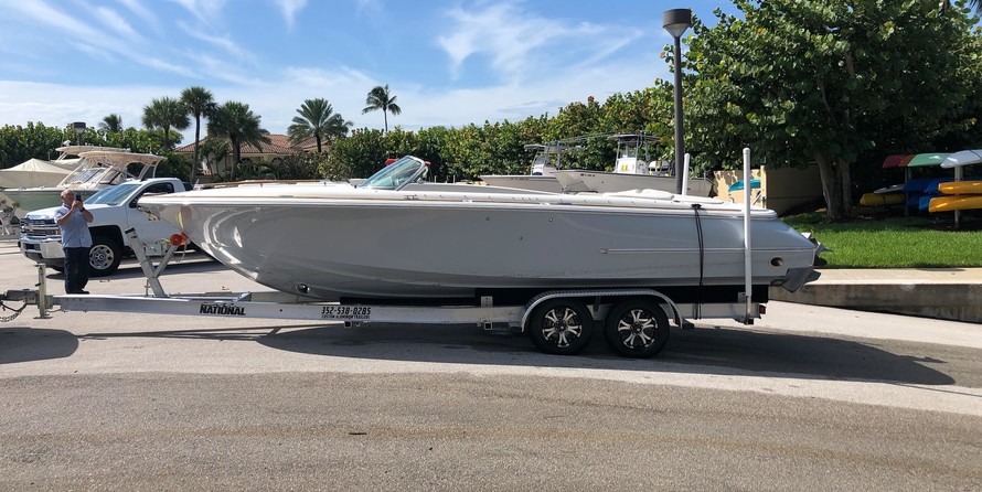 Chris-Craft corsair 25