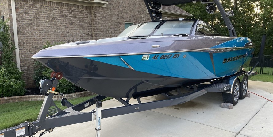Malibu Wakesetter 25 LSV