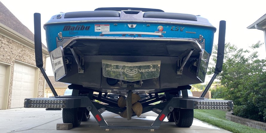 Malibu Wakesetter 25 LSV