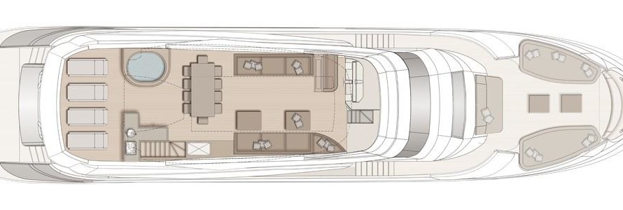 Monte Carlo Yachts 105