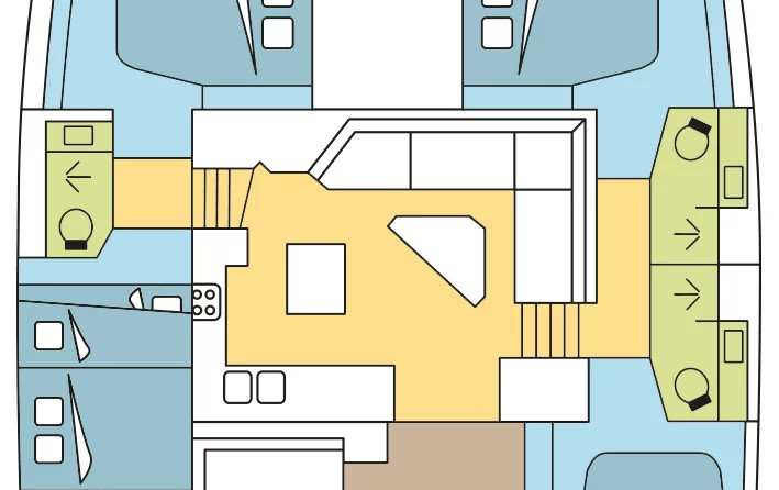 Fountaine Pajot Saona 47