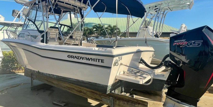 Grady-White Seafarer 228