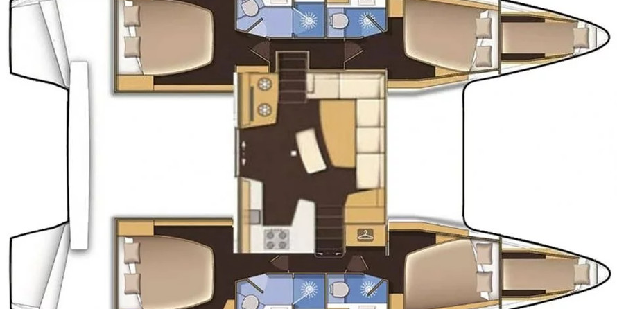 Lagoon 42 Premium A/C