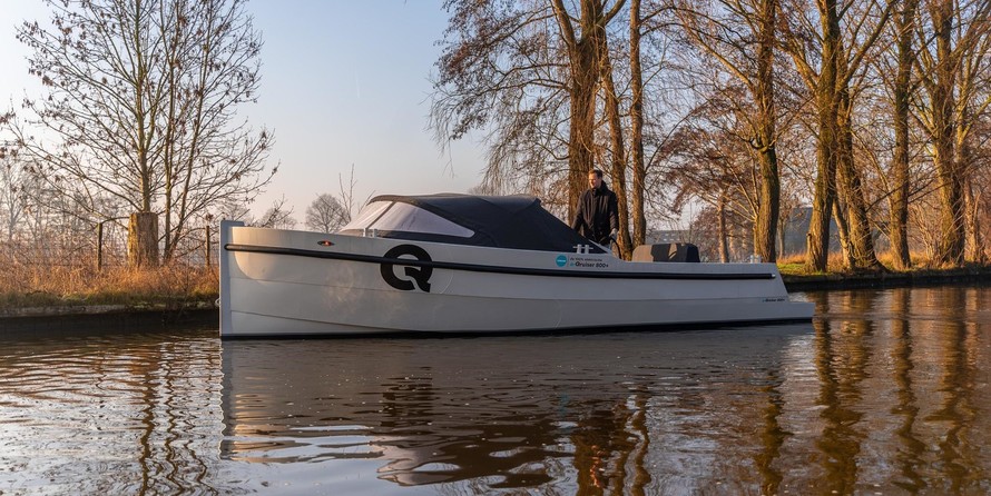 Qrafter e-Qruiser 800+