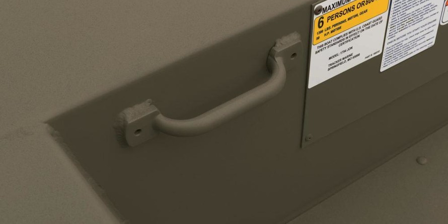 Tracker Grizzly 1754 Jon