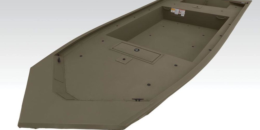 Tracker Grizzly 1754 Jon