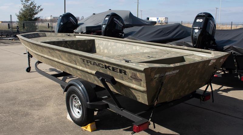 Tracker Grizzly 1754 Jon