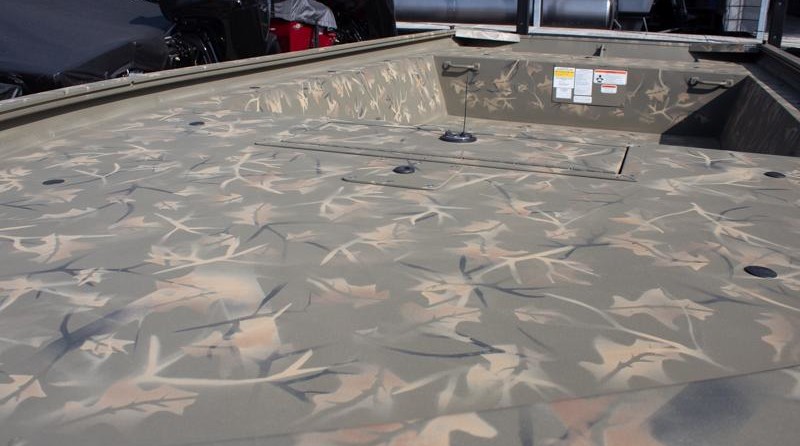 Tracker Grizzly 1754 Jon