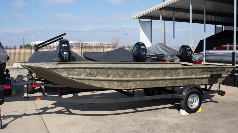 Tracker Grizzly 1754 Jon