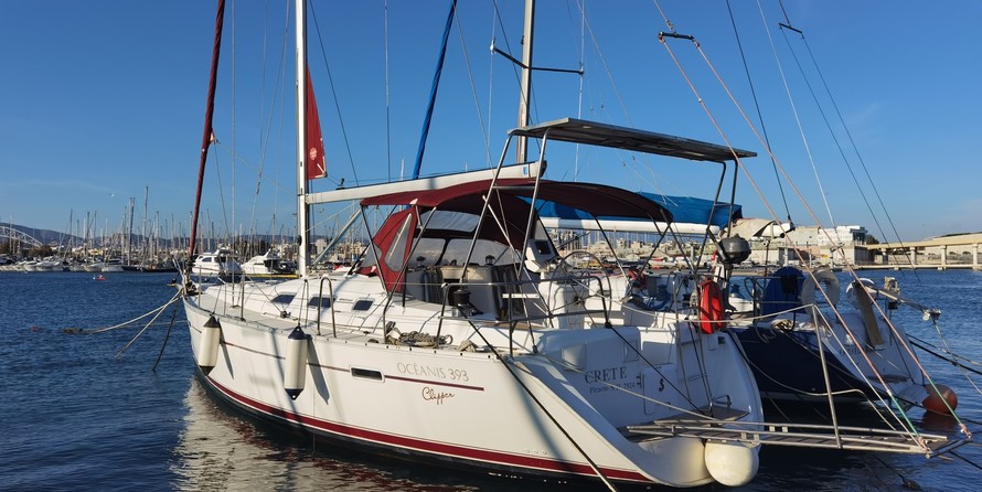 Beneteau Oceanis 393 Clipper