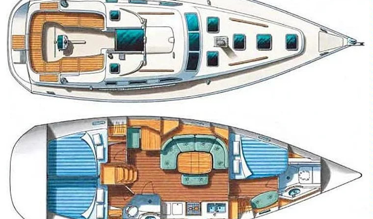 Beneteau Oceanis 393 Clipper