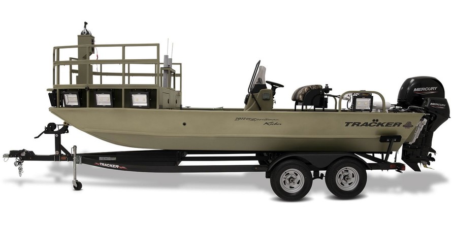 Tracker Grizzly 2072 CC Sportsman Kicker