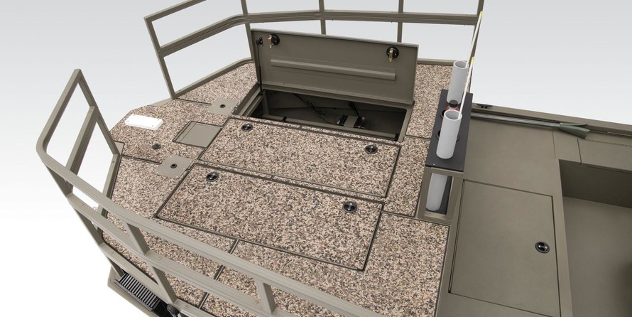 Tracker Grizzly 2072 CC Sportsman Kicker