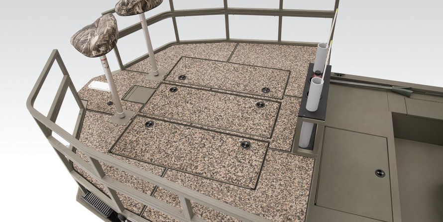 Tracker Grizzly 2072 CC Sportsman Kicker