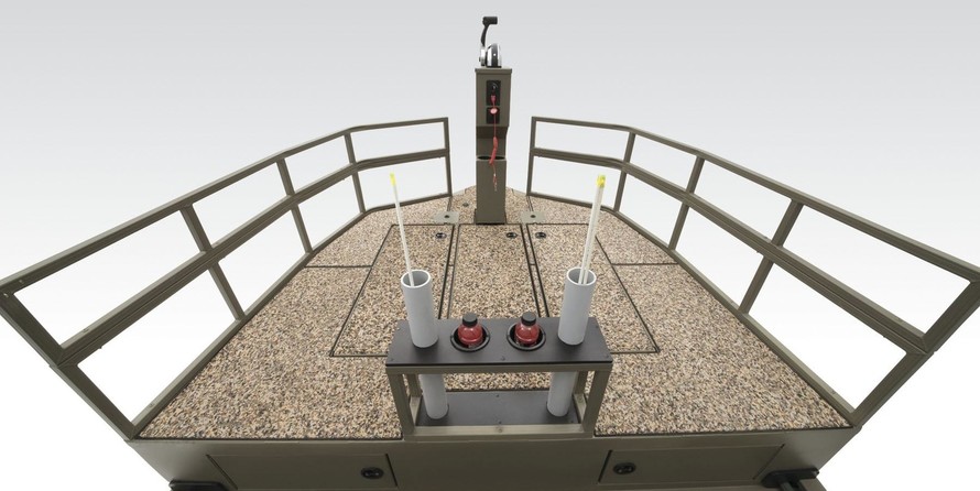 Tracker Grizzly 2072 CC Sportsman Kicker