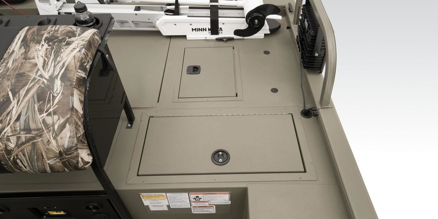 Tracker Grizzly 2072 CC Sportsman Kicker