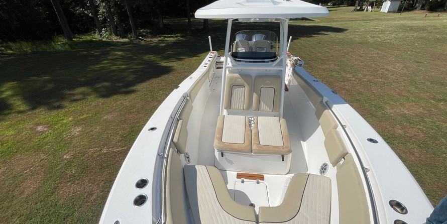 288 Sea Fox Commander