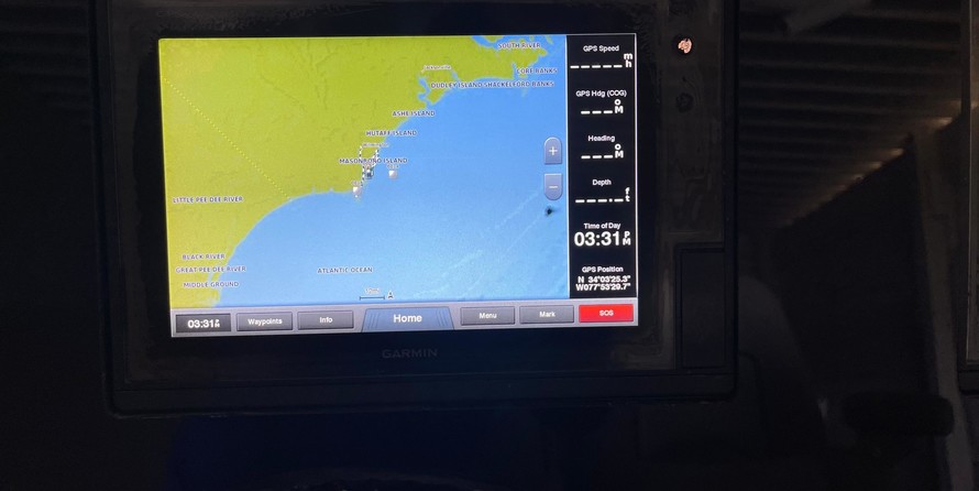 288 Sea Fox Commander