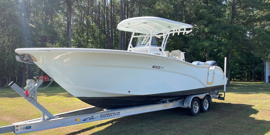 288 Sea Fox Commander