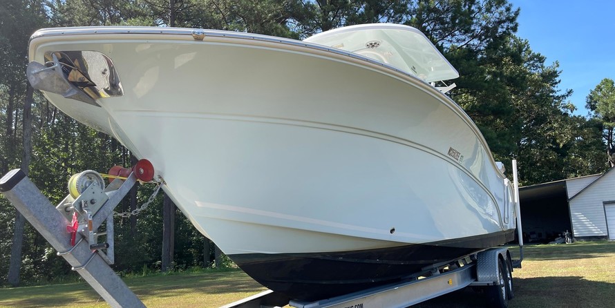 288 Sea Fox Commander