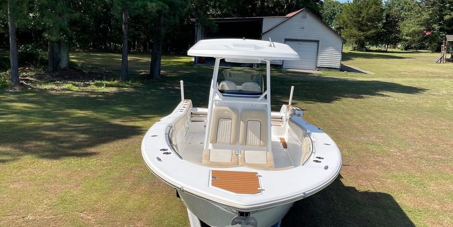 288 Sea Fox Commander