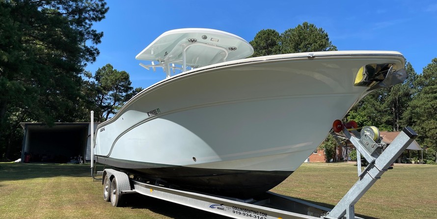 288 Sea Fox Commander