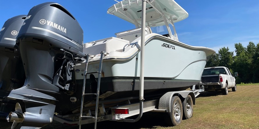 288 Sea Fox Commander