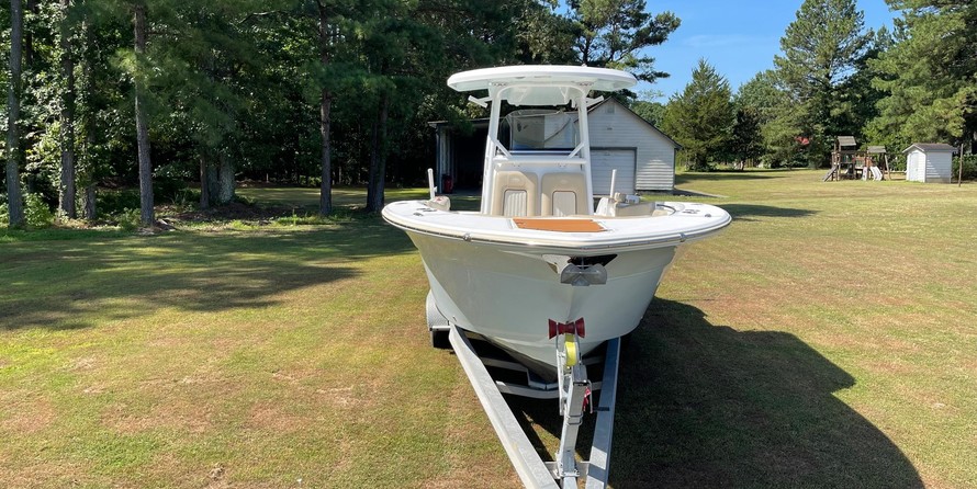 288 Sea Fox Commander