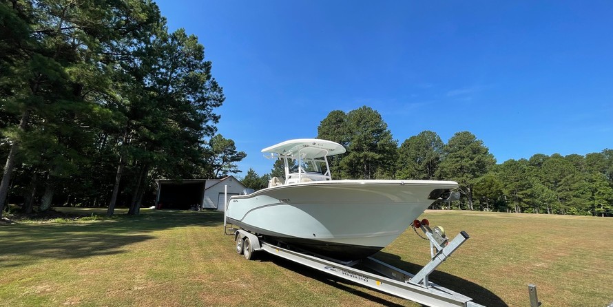 288 Sea Fox Commander