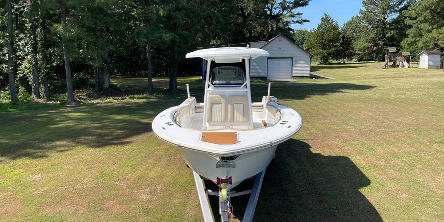 288 Sea Fox Commander