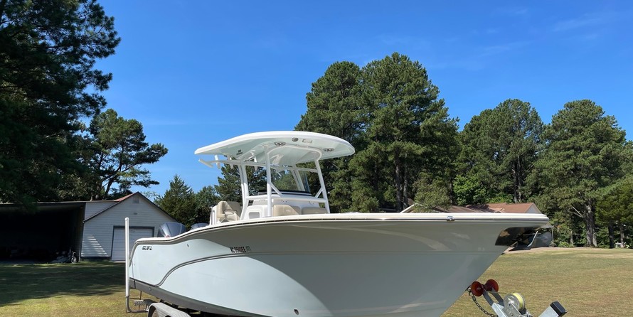 288 Sea Fox Commander