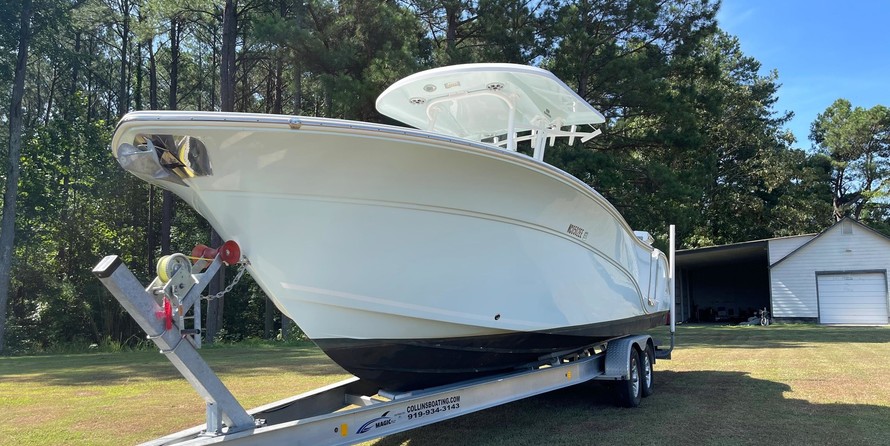 288 Sea Fox Commander