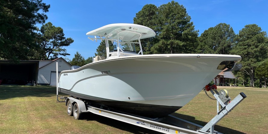 288 Sea Fox Commander